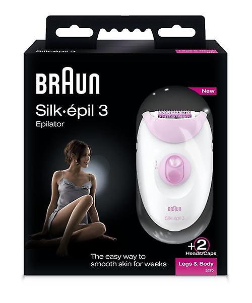 Braun Silk Epil 3 SE3270 Epilators for Women