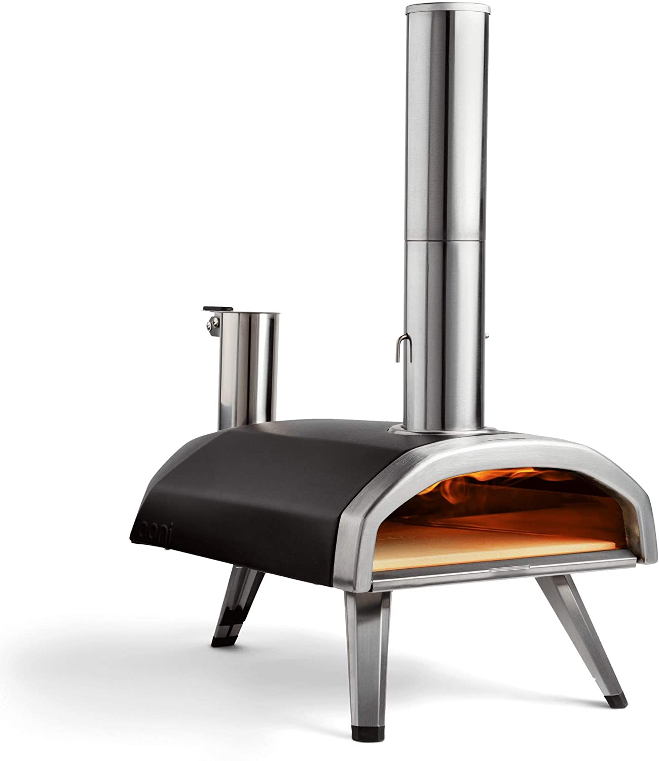 Ooni Fyra 12 Wood Fired Outdoor Pizza Oven – Portable Hard Wood Pellet Pizza Oven