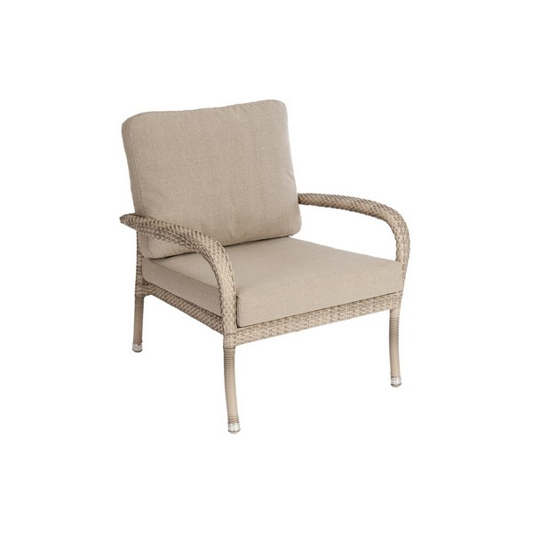 Alexander Rose 718PRL Ocean Pearl Lounge Chair With Cushion