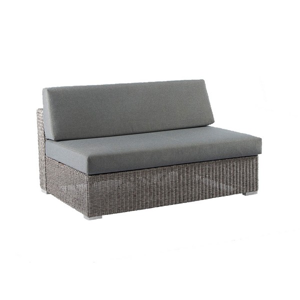 Alexander Rose 7705GR-MID 2 Seater Modular Sofa With Cushion