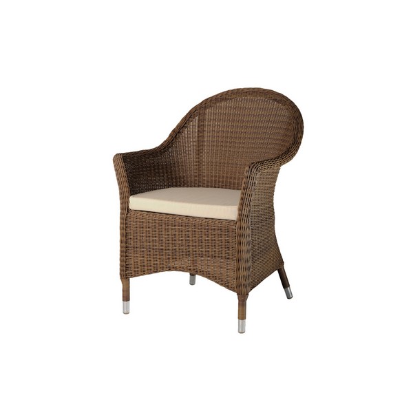 Alexander Rose 7801 Curved Top Armchair With Cushion