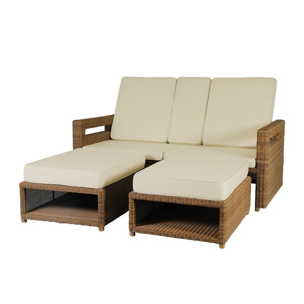 Alexander Rose 7806 Lovers Recliner With Cushion