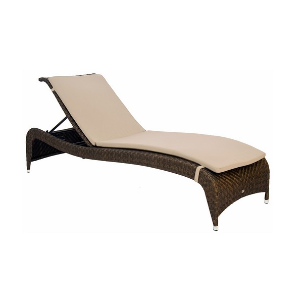 Alexander Rose 786 Fiji Adjustable Sunbed With Cushion