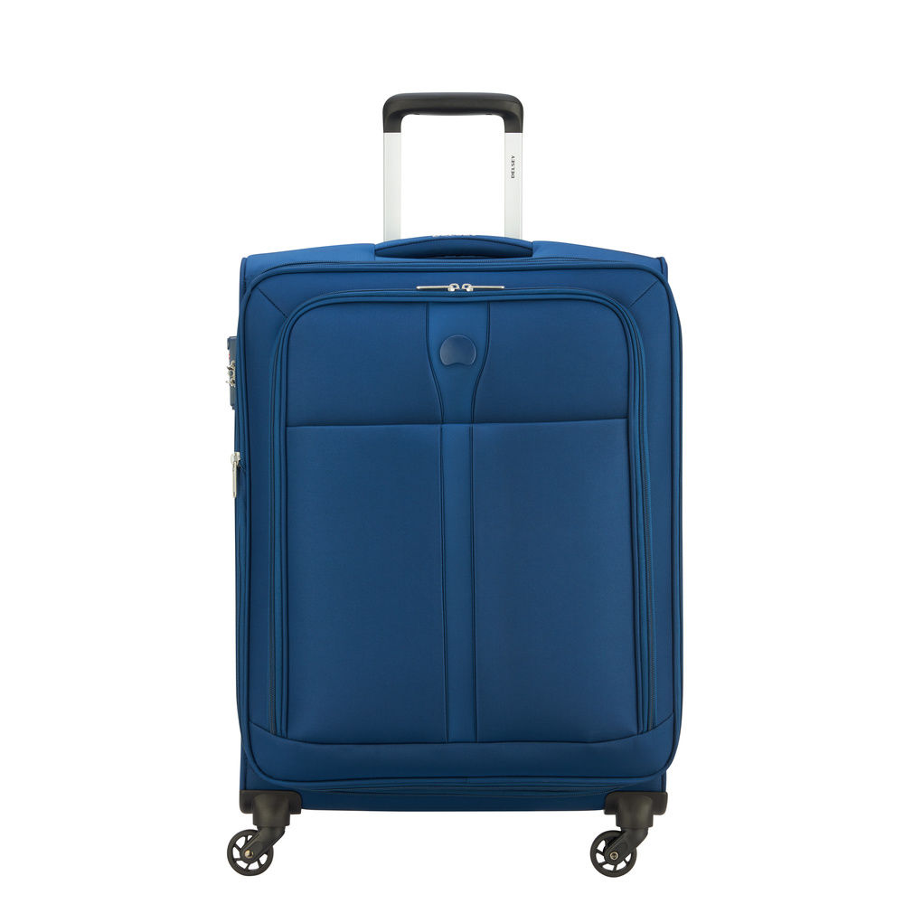 Delsey 00353481102 Navy Maloti 68cm Suitcase - The Living Store