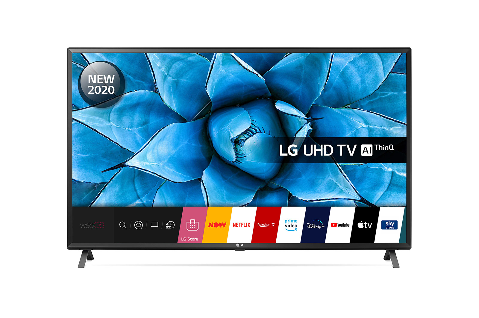 LG 49UN73006LA 4K UHD Smart 49" TV