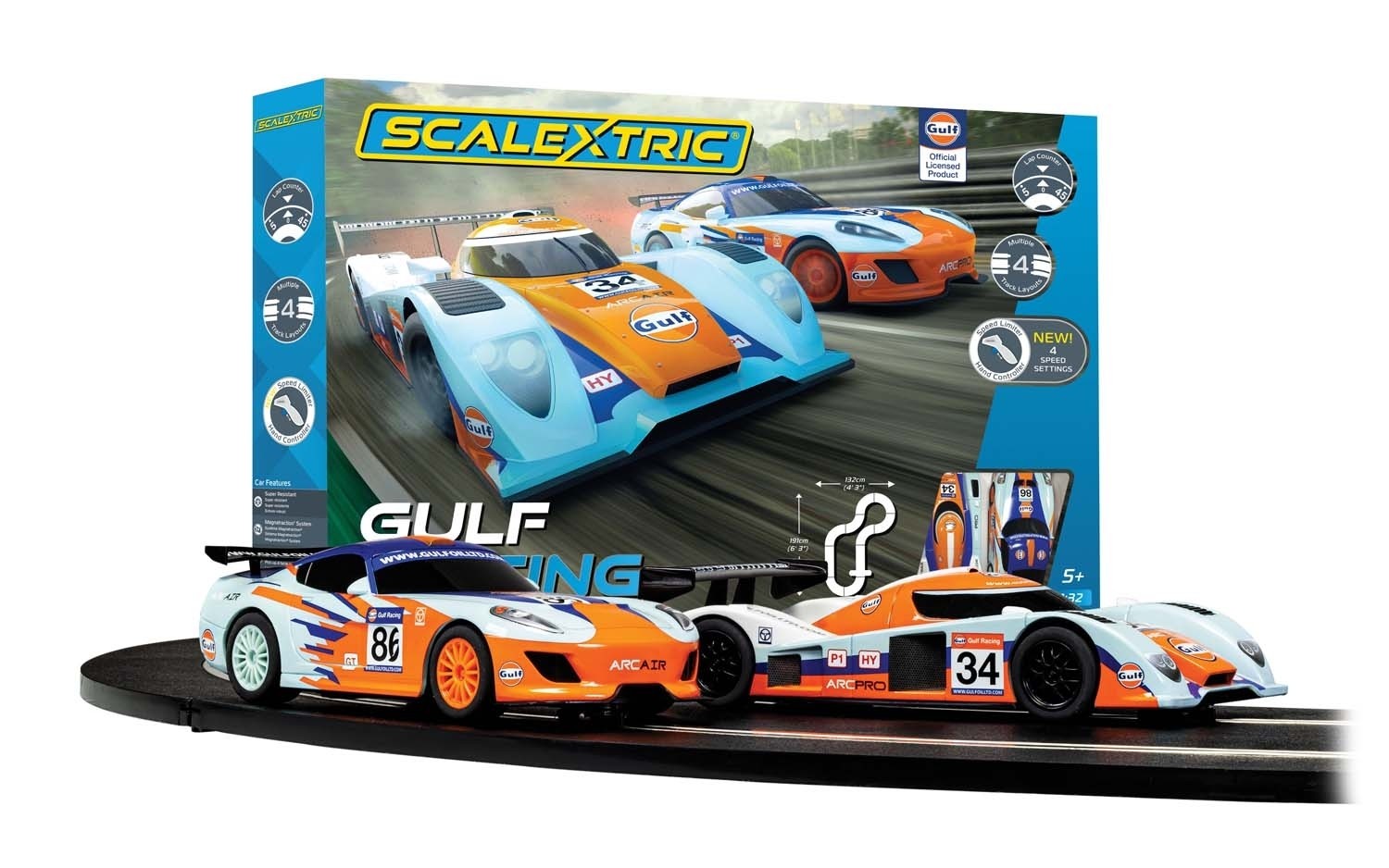 scalextric basic set