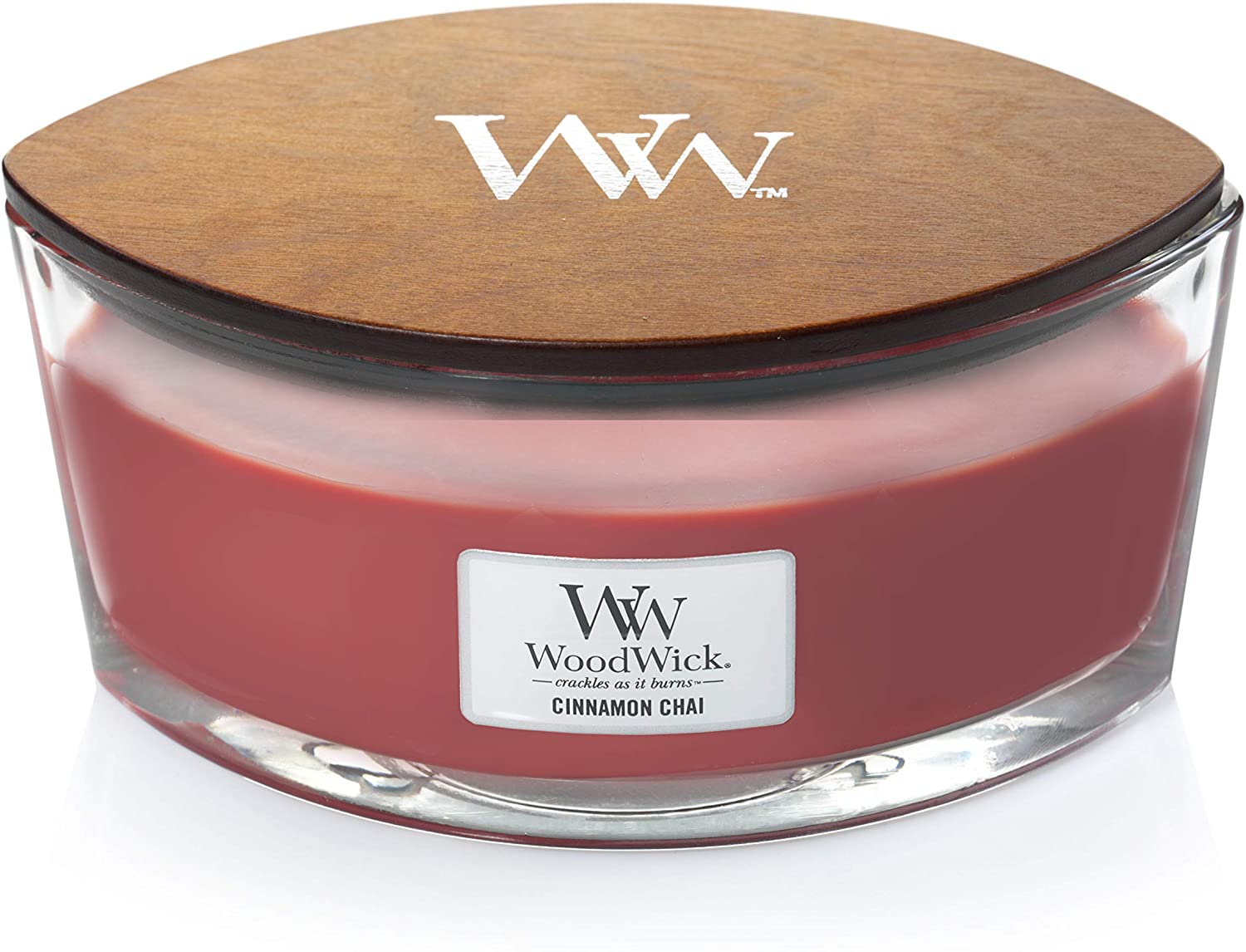 Woodwick 76104E Cinnamon Chai Hearthwick Candle