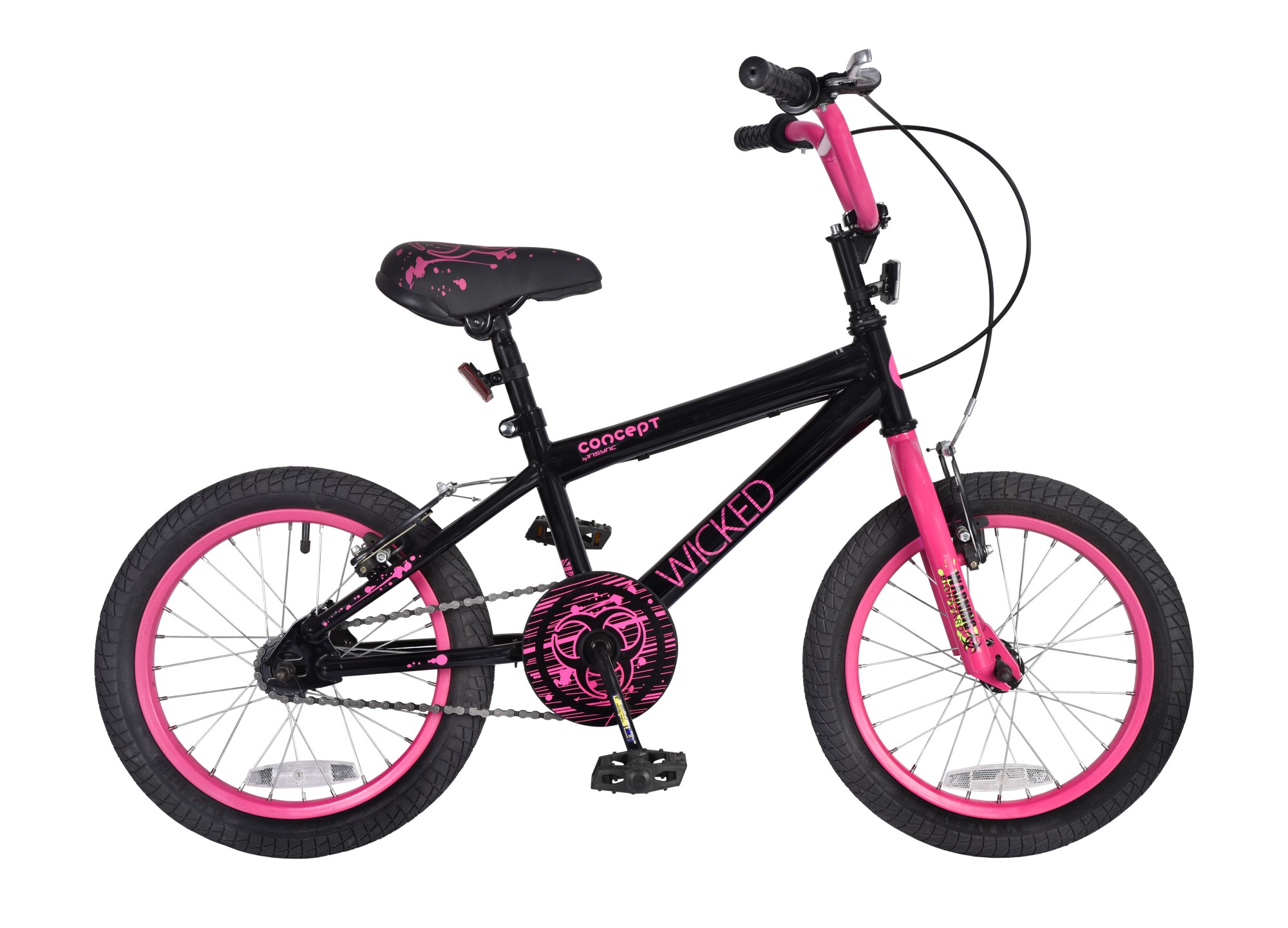 Concept Wicked 16" Wheel Girls Bicycle CN0081