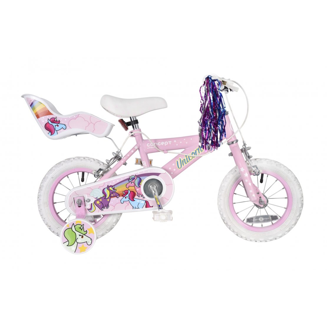 Concept Unicorn 12" Wheel Girls Bicycle (CN0030)